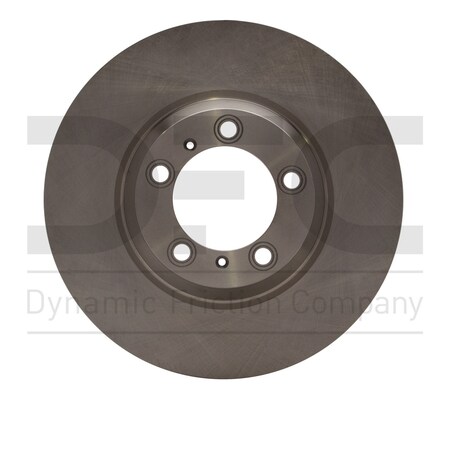Dynamic Friction Co Disc Brake Rotor, 600-02121D 600-02121D